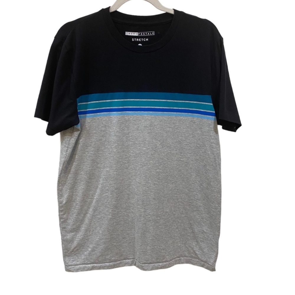 Aeropostale Stretch Short Sleeve Shirt